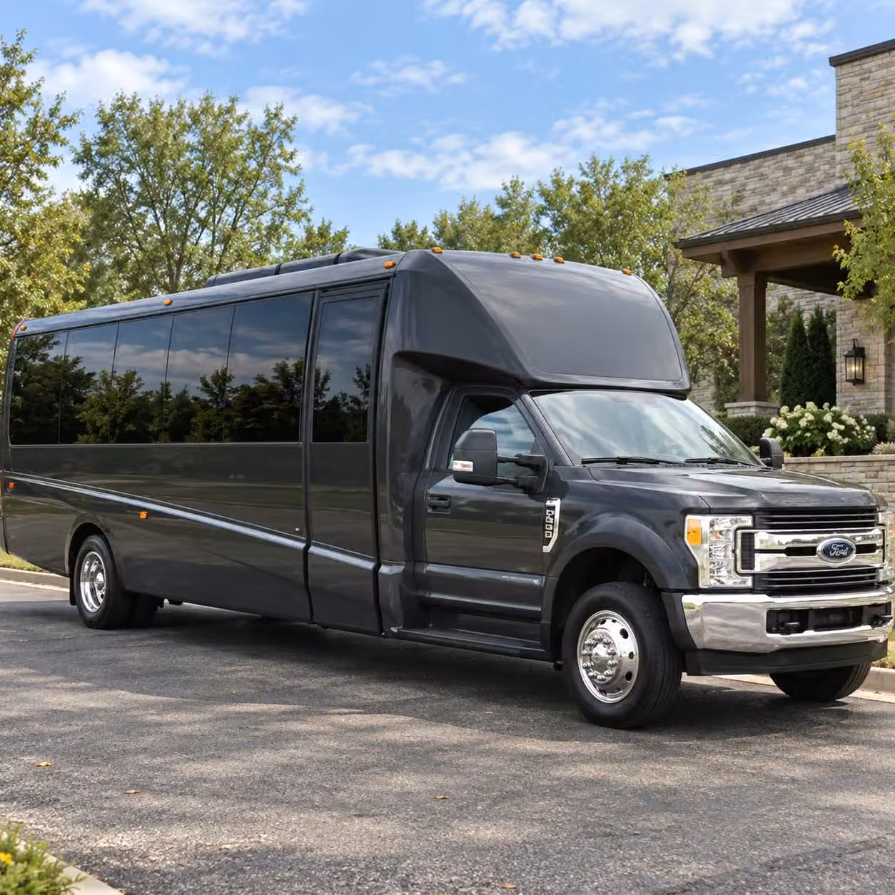 18 passenger minibus