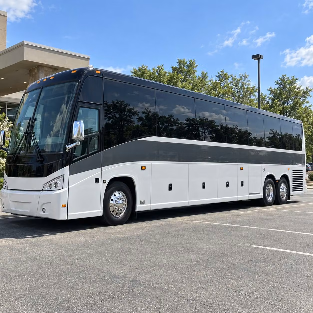 choosing the right prom bus size for your conroe group