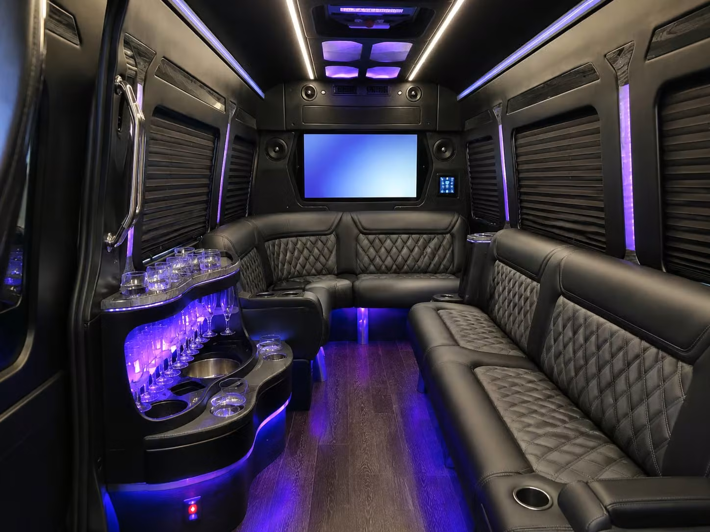 college and high school athletic transportation in the conroe area