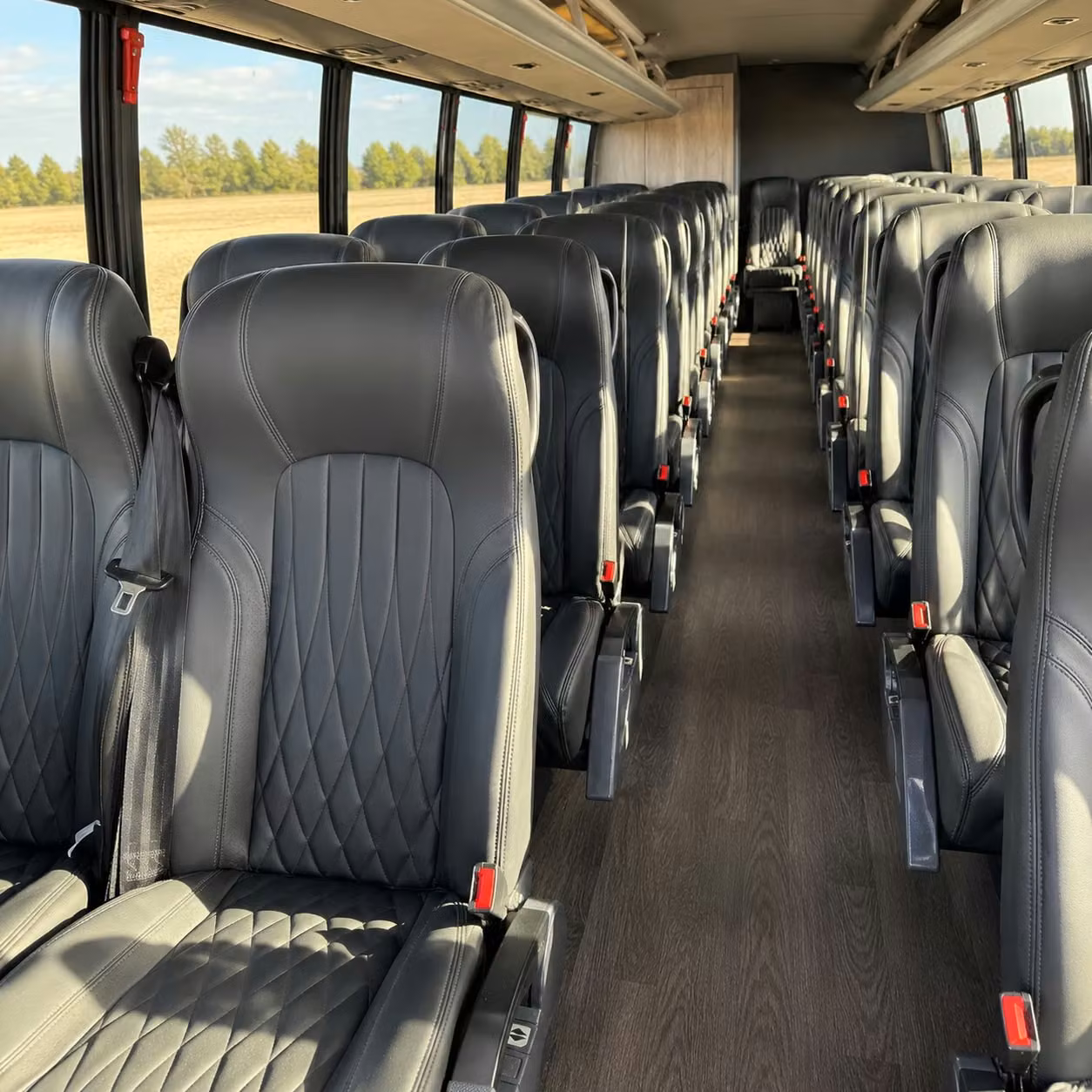 conroe 28 passenger minibus rental