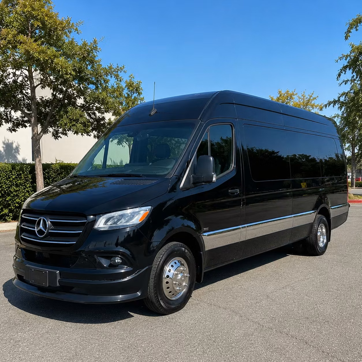conroe corporate transportation
