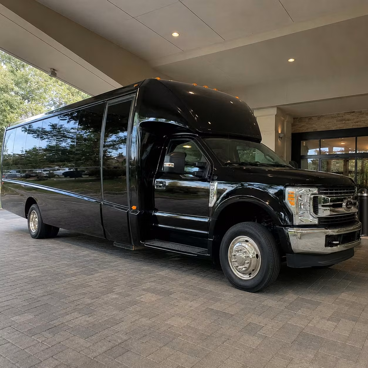 conroe event transportation