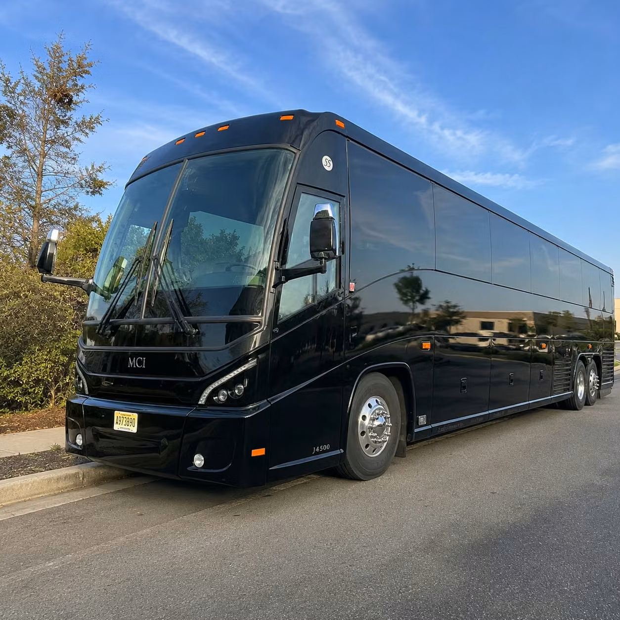 conroe long distance charter bus rentals