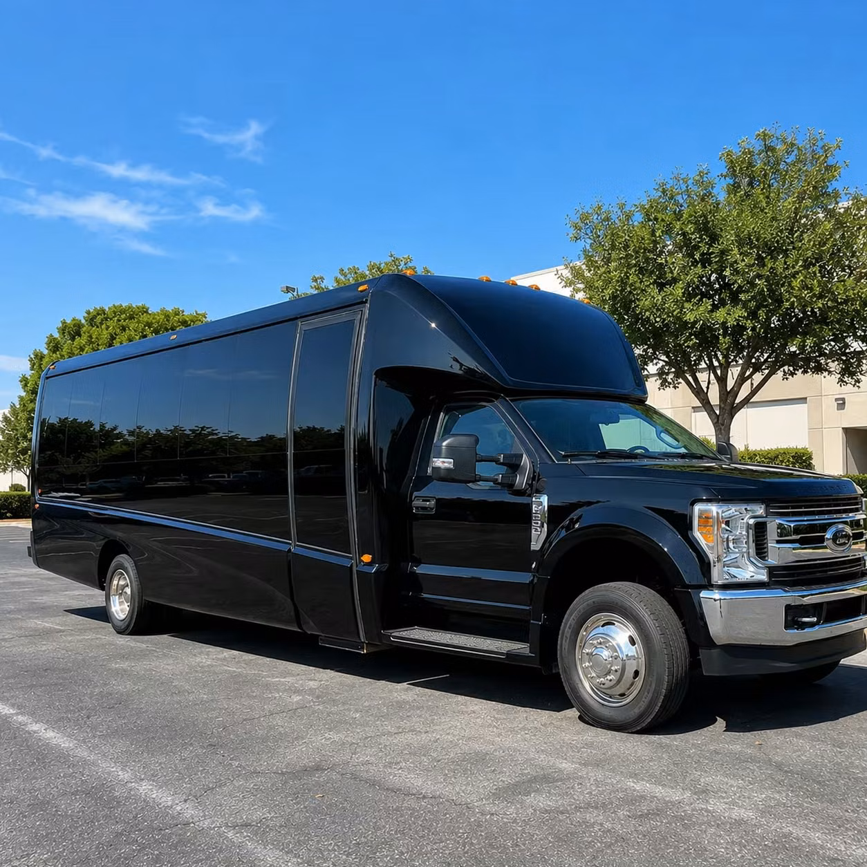 conroe sporting event transportation