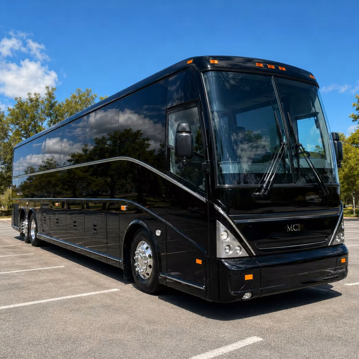 corporate transportation for exxonmobil hewitt and montgomery county employers