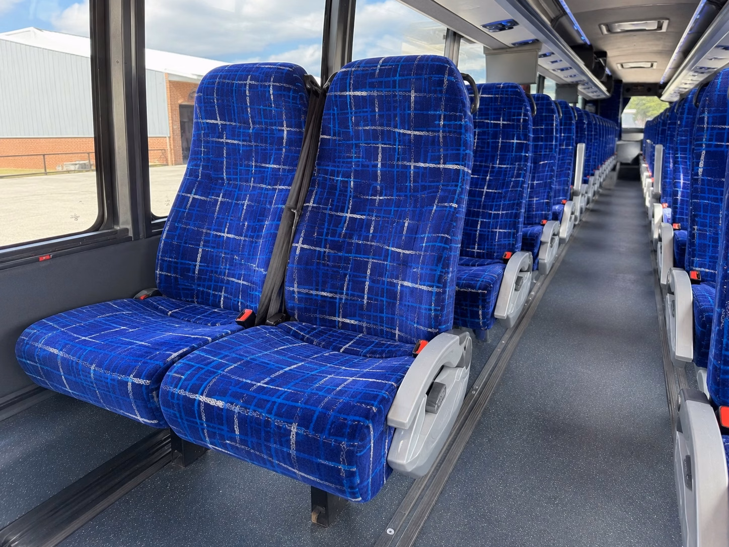 how bus type changes charter bus prices in conroe texas