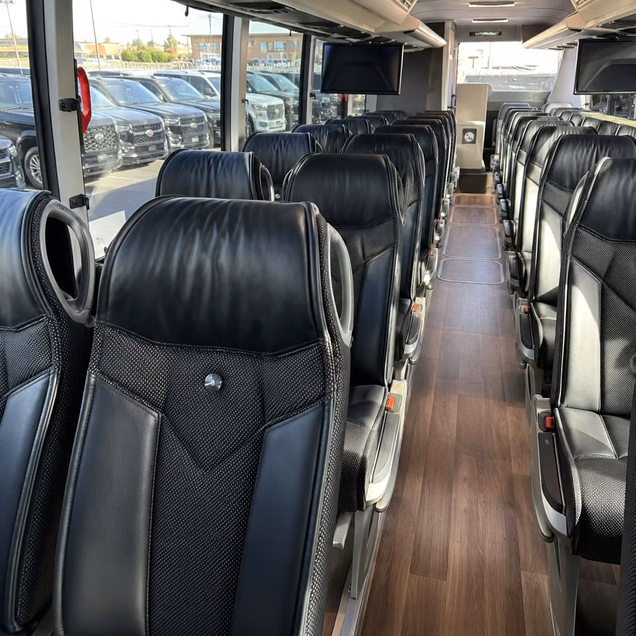 how distance and duration affect charter bus rates in conroe
