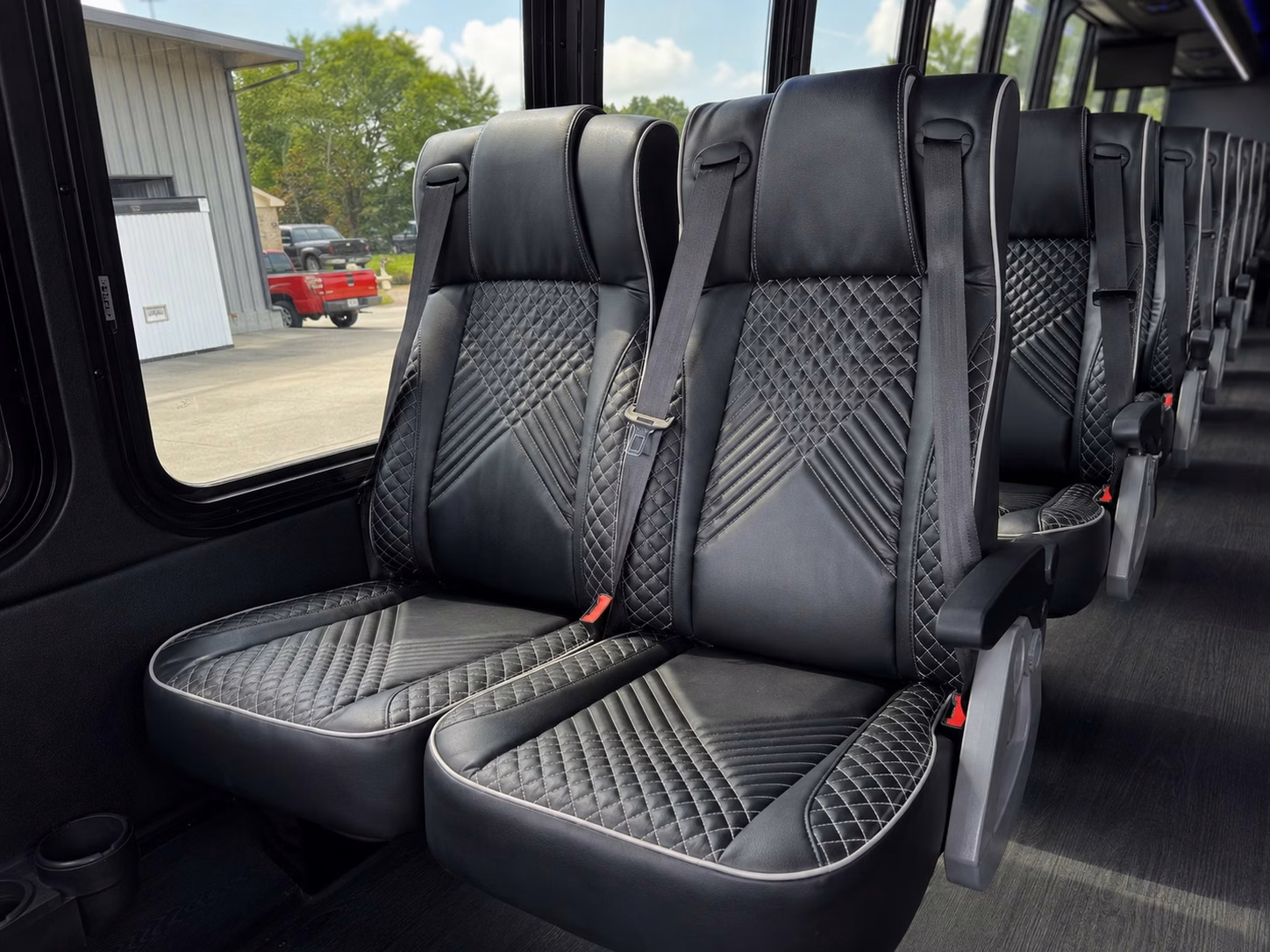 multi day tournament and travel team bus rentals near conroe