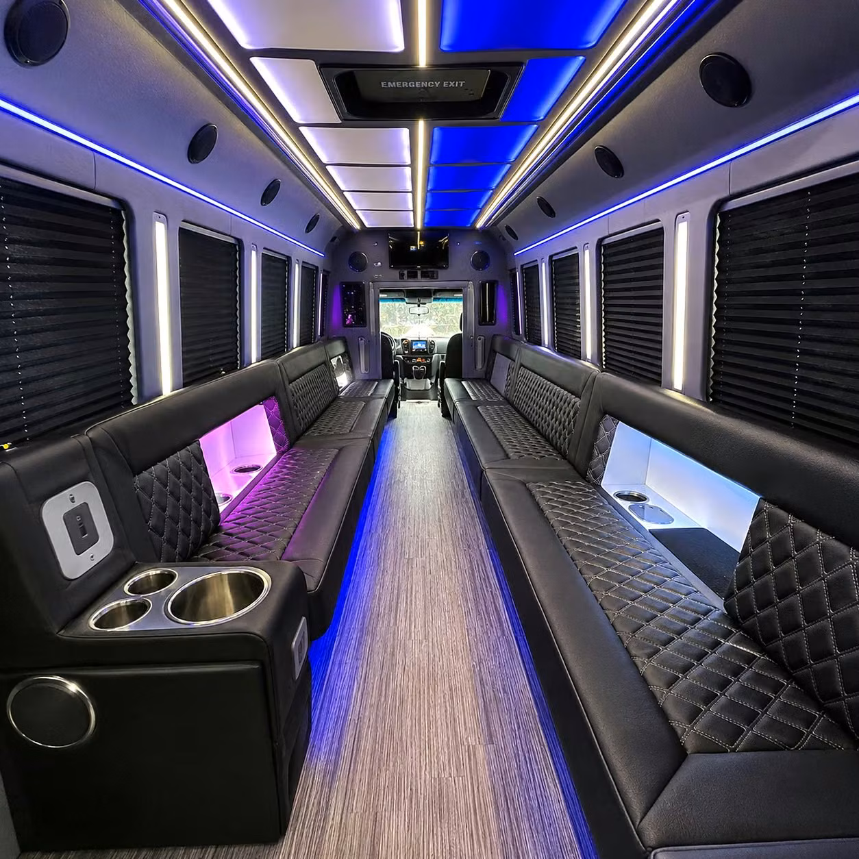 party bus inside