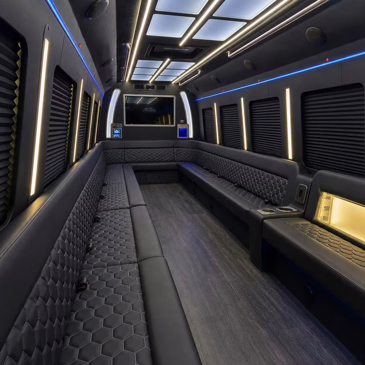 prom night party buses from conroe to the woodlands and beyond