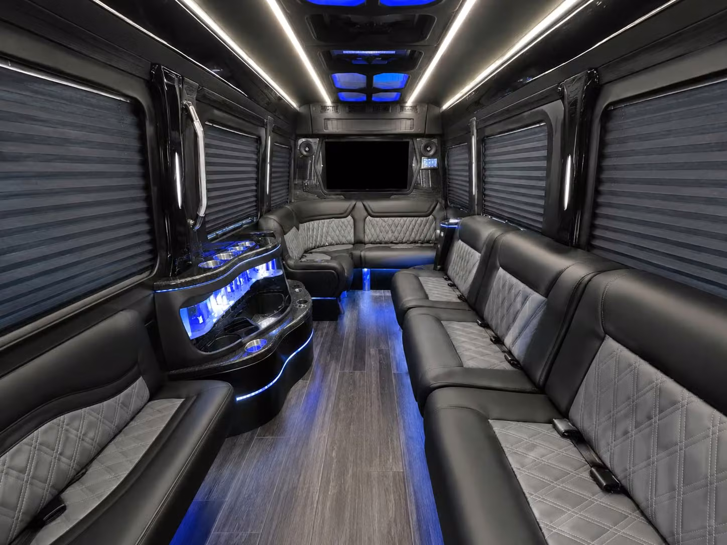 senior ministry and outreach shuttle buses for conroe churches