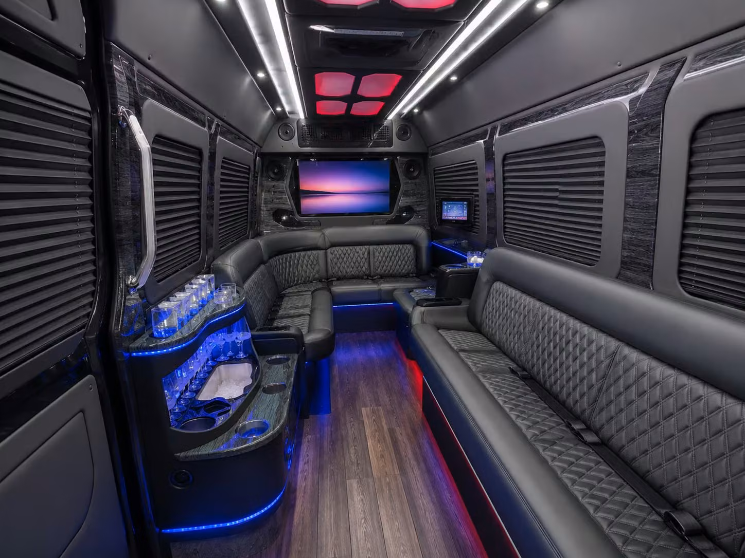 veteran group transportation and honor flight shuttle services in conroe texas